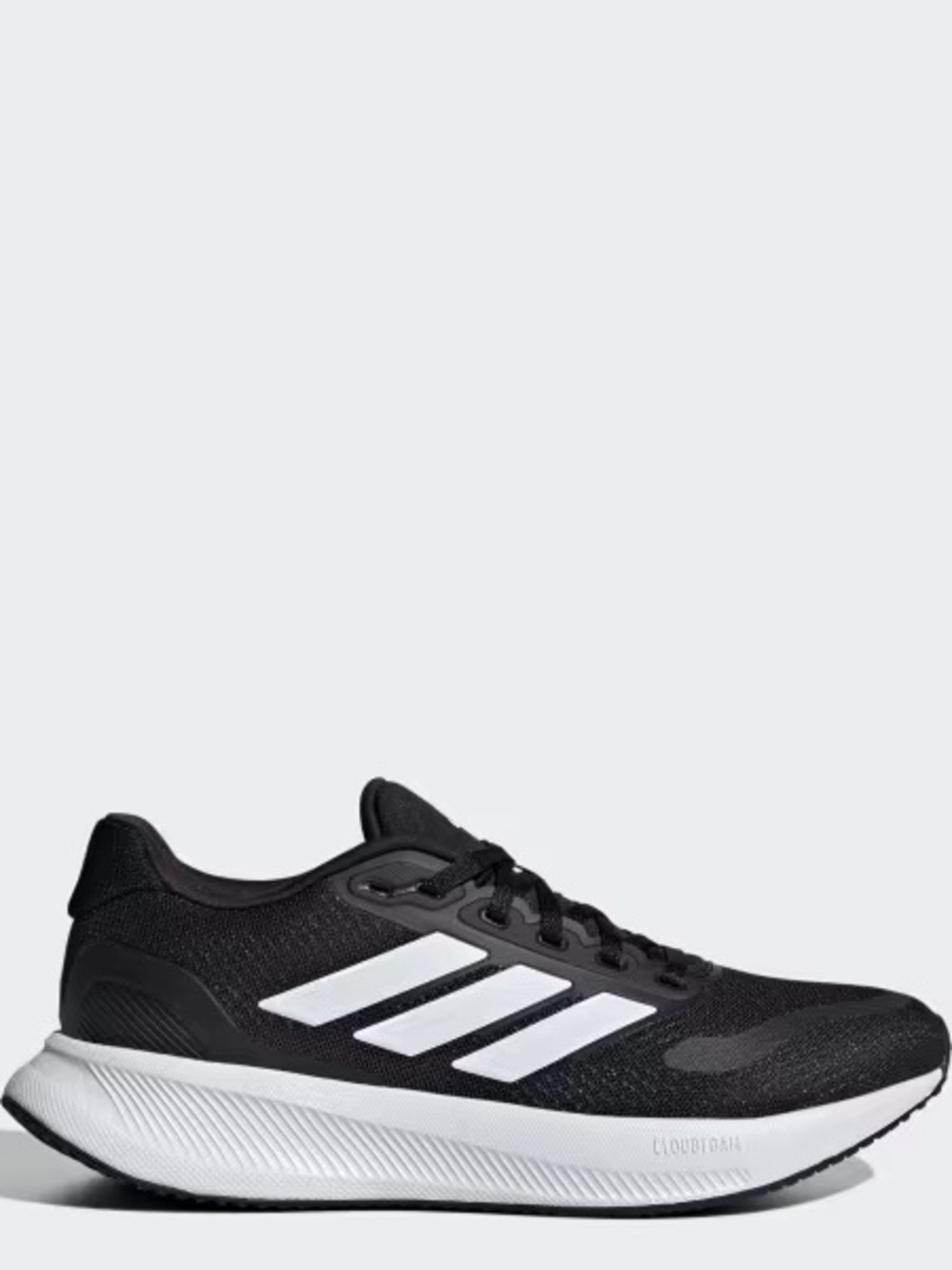 adidas Black and White Running Shoe | RUNFALCON 5 RUNNING SHOES | women’s 11